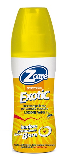Z CARE PROTECTION EXOTIC VAPO LOZIONE NO GAS INODORE 100 ML - Fontenova srl
