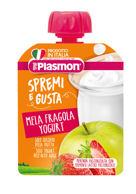 SPREMI E GUSTA FRAGOLA MELA YOGURT 85 G - Fontenova srl