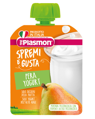 SPREMI E GUSTA PERA YOGURT 85 G - Fontenova srl