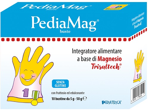 PEDIAMAG 10 BUSTINE DA 5 G - Fontenova srl