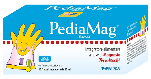 PEDIAMAG 10 FLACONCINI DA 10 ML - Fontenova srl