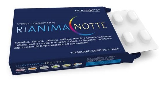 RIANIMA NOTTE 15 G - Fontenova srl