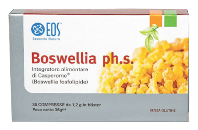 EOS BOSWELLIA PH S 30 COMPRESSE - Fontenova srl