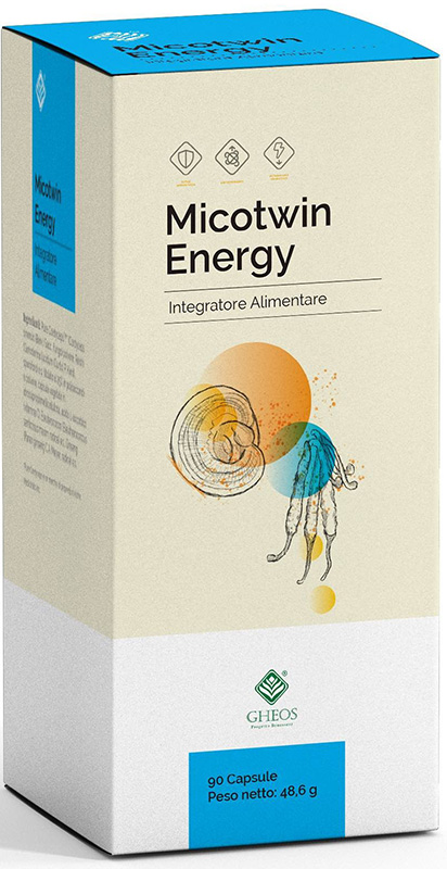 MICOTWIN ENERGY 90 CAPSULE - Fontenova srl