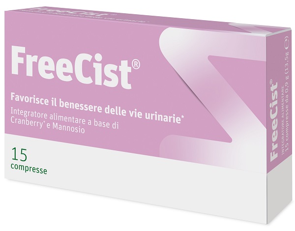 FREECIST 15 COMPRESSE 0,9 MG - Fontenova srl