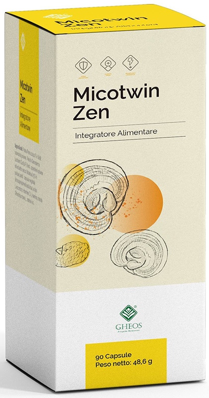 MICOTWIN ZEN 90 CAPSULE DA 540 MG - Fontenova srl