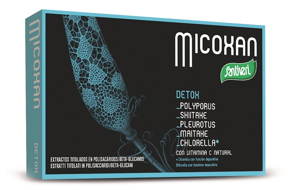 MICOXAN DETOX 40 CAPSULE 18 G - Fontenova srl