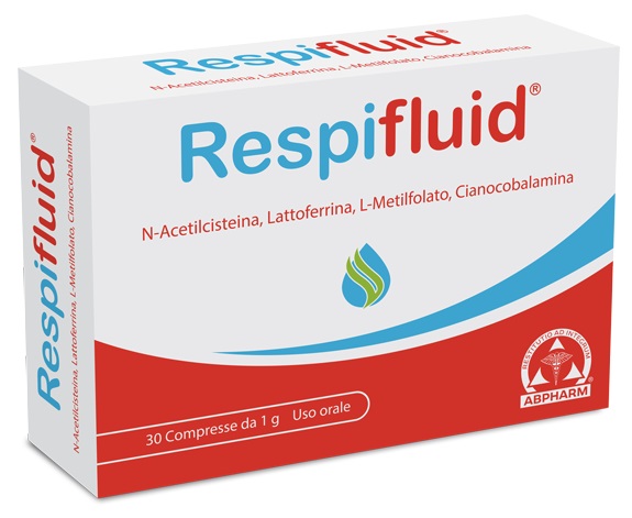 RESPIFLUID 30 COMPRESSE - Fontenova srl