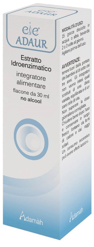 EIE ADAUR 30 ML - Fontenova srl