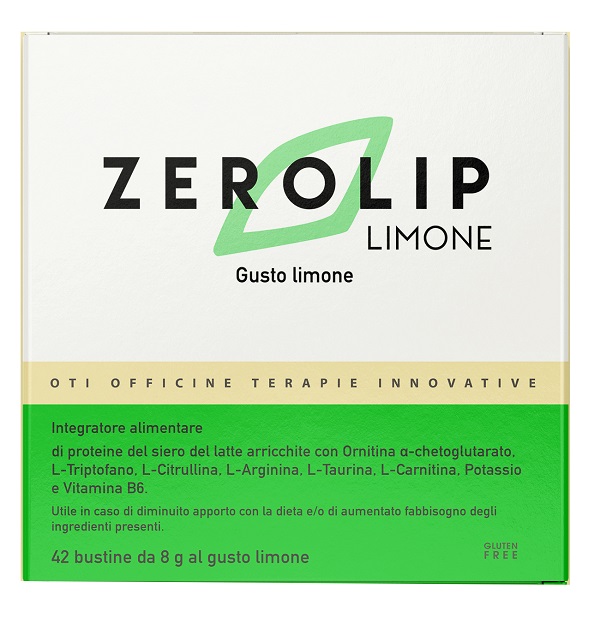 ZEROLIP LIMONE 42 BUSTINE - Fontenova srl