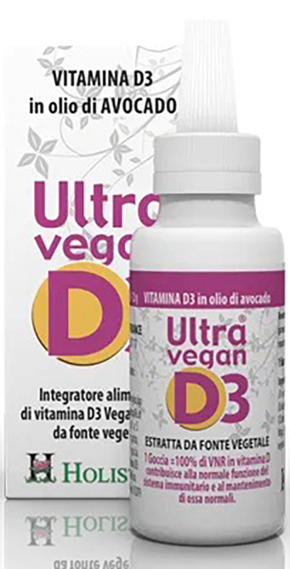 ULTRA VEGAN D3 8 ML - Fontenova srl