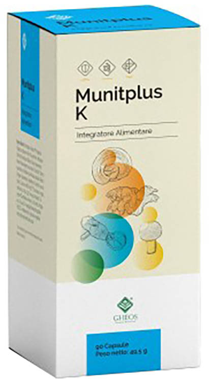 MUNITPLUS K 90 CAPSULE 550 MG - Fontenova srl