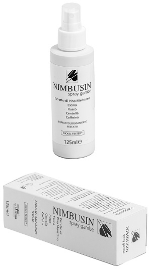 NIMBUSIN SPRAY GAMBE 125 ML - Fontenova srl