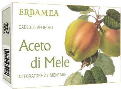 ACETO DI MELE 30 CAPSULE VEGETALI - Fontenova srl