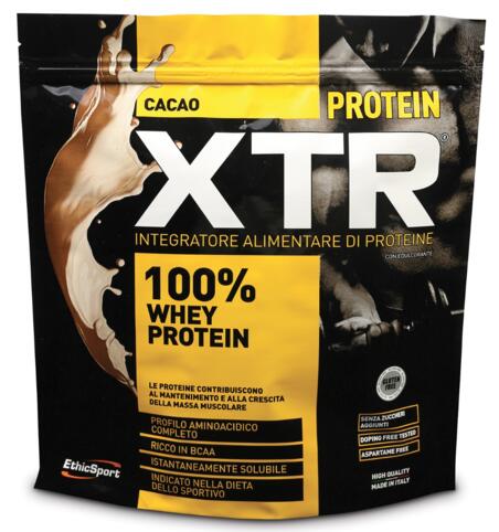 ETHICSPORT PROTEIN XTR CACAO 500 G - Fontenova srl