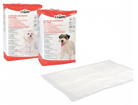 TAPPETO ASSORBENTE 60X60CM 10 PEZZI - Fontenova srl