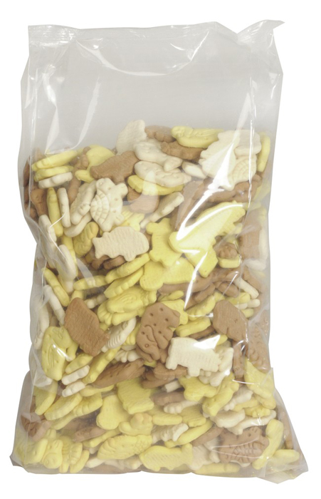 BISCOTTO ANIMALETTI 500 G - Fontenova srl