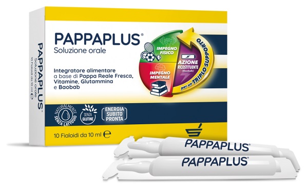 PAPPA PLUS 10 FIALOIDI DA 10 ML - Fontenova srl