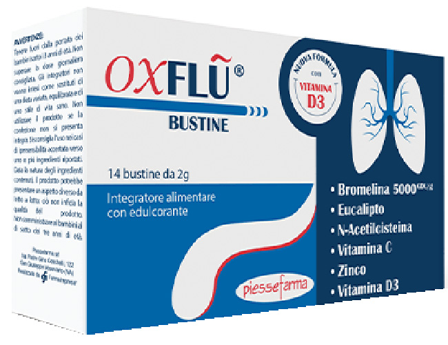 OXFLU' 14 BUSTINE - Fontenova srl