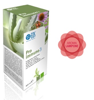 EOS PRO IMMUNO 3 LAMPONE 300 ML - Fontenova srl