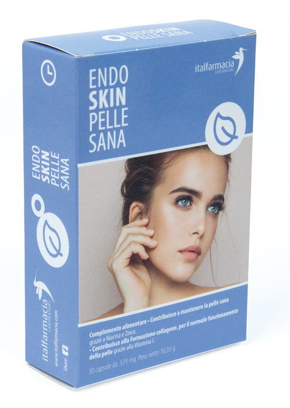 ENDO SKIN PELLE SANA 30 CAPSULE - Fontenova srl