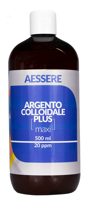 ARGENTO COLLOIDALE PLUS MAXI 500 ML - Fontenova srl