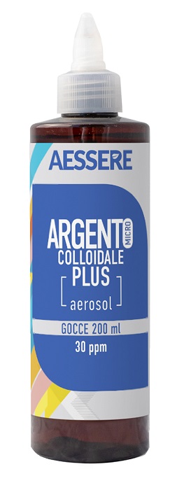ARGENTO COLLOIDALE PLUS GOCCE 200 ML - Fontenova srl