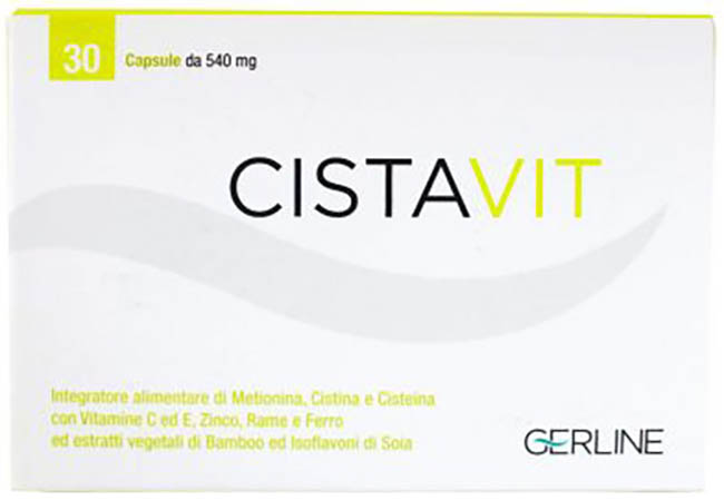 CISTAVIT 30 CAPSULE 16,2 G - Fontenova srl