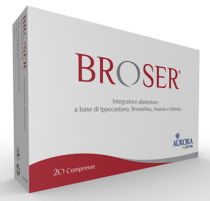 BROSER 20 COMPRESSE - Fontenova srl