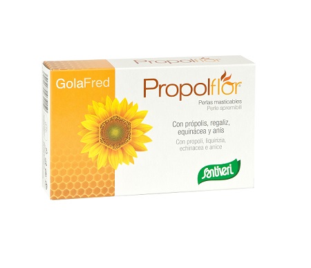 PROPOLFLOR 40 PERLE SPREMIBILI - Fontenova srl