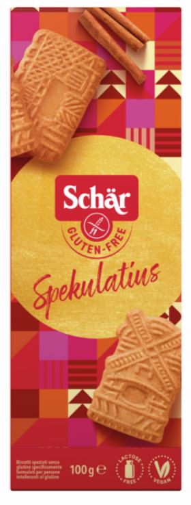 SCHAR SPEKULATIUS BISCOTTI 100 G - Fontenova srl
