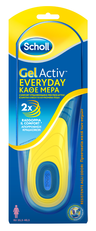 SCHOLL GEL ACTIV EVERYDAY DONNA - Fontenova srl