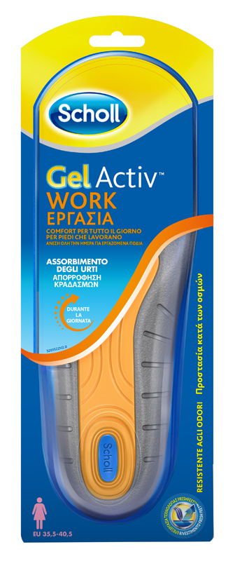 SCHOLL GEL ACTIV WORK DONNA - Fontenova srl