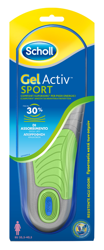 SCHOLL GEL ACTIV SPORT DONNA - Fontenova srl