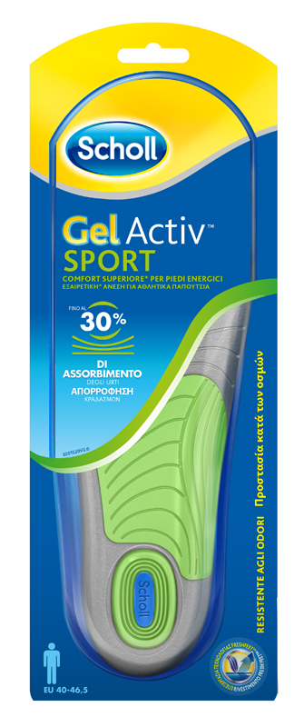 SCHOLL GEL ACTIV SPORT UOMO - Fontenova srl
