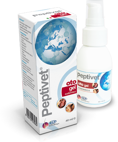 PEPTIVET OTO GEL 40 ML - Fontenova srl