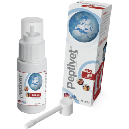 PEPTIVET OTO GEL 25 ML - Fontenova srl