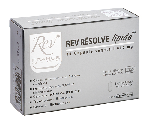 REV RESOLVE 250 ML - Fontenova srl