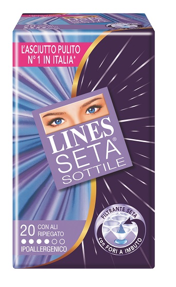 LINES SETA SOTTILE CON ALI X 20 PEZZI - Fontenova srl