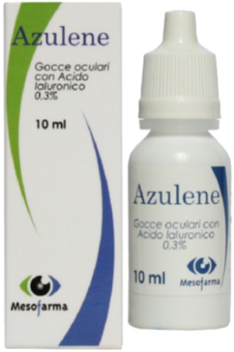AZULENE GOCCE OCULARI 10 ML - Fontenova srl