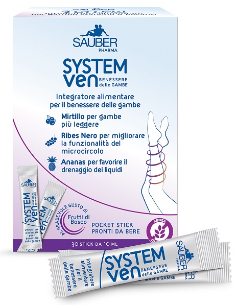 SAUBER SYSTEM VEN 30 STICK 10 ML - Fontenova srl