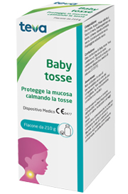 BABY TOSSE TEVA SCIROPPO 210 G - Fontenova srl