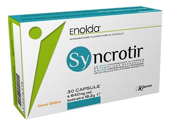 SYNCROTIR 30 CAPSULE - Fontenova srl