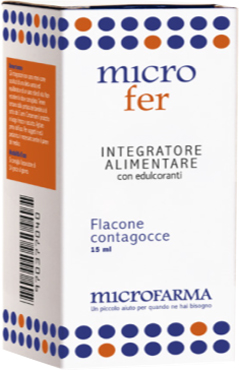 MICROFER ACIDO FOLICO 15 ML - Fontenova srl
