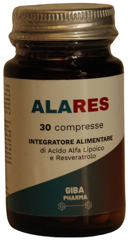 ALARES 30 COMPRESSE - Fontenova srl