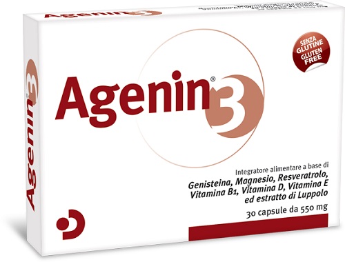AGENIN 3 30 CAPSULE 550 MG - Fontenova srl