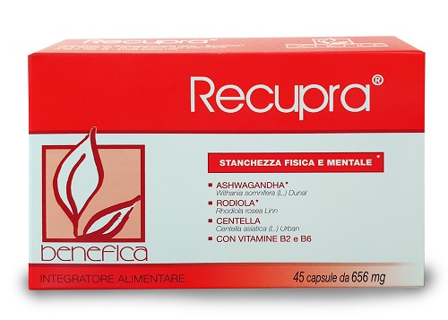 RECUPRA 45 CAPSULE - Fontenova srl
