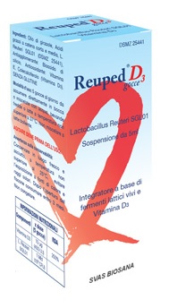REUPED D3 GOCCE 5 ML - Fontenova srl