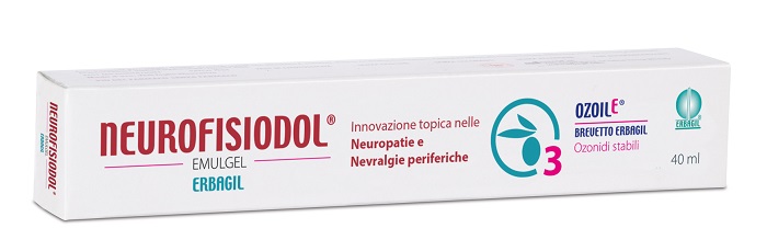 NEUROFISIODOL EMULGEL 40 ML - Fontenova srl