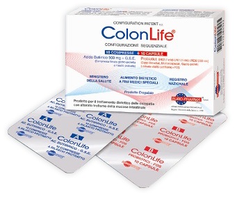 COLONLIFE 10 COMPRESSE + 10 CAPSULE - Fontenova srl